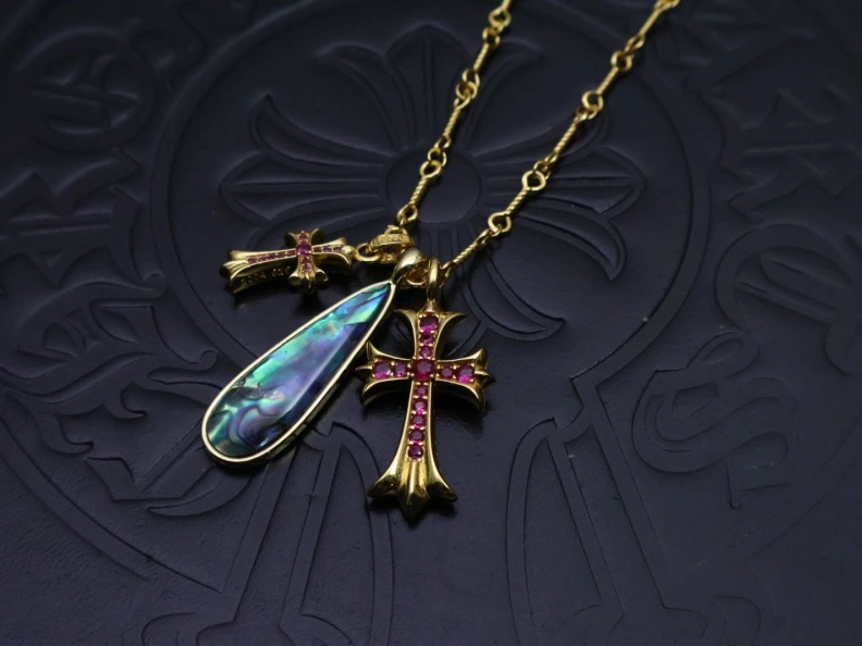 Chrxmx Hxxrts Necklaces HighQuality 296658