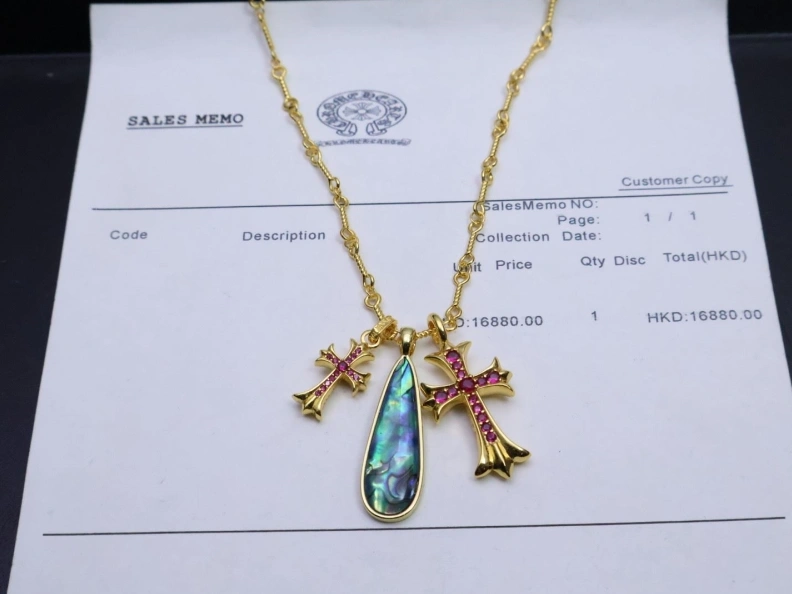 Chrxmx Hxxrts Necklaces HighQuality 296658