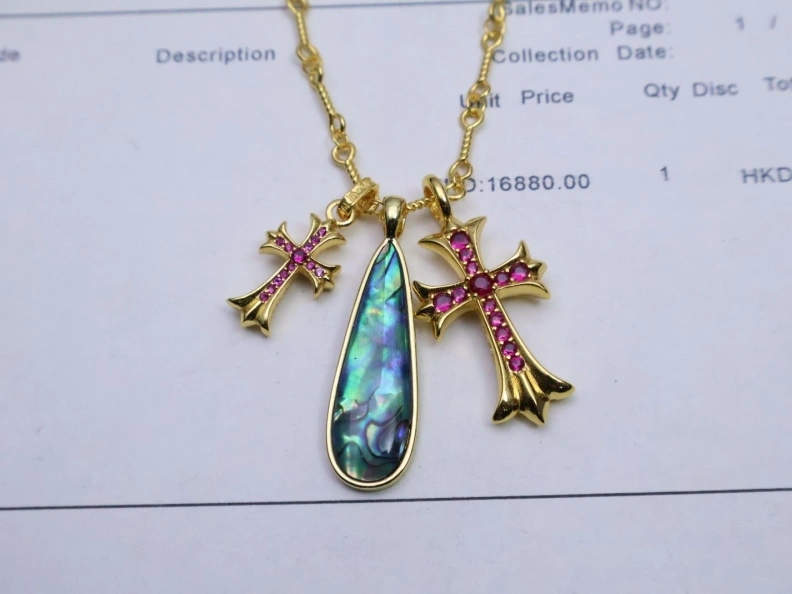 Chrxmx Hxxrts Necklaces HighQuality 296658