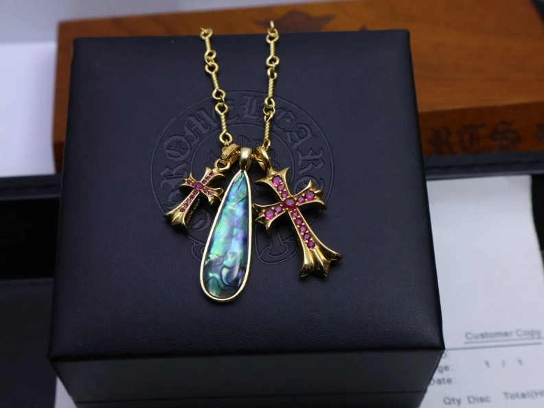 Chrxmx Hxxrts Necklaces HighQuality 296658