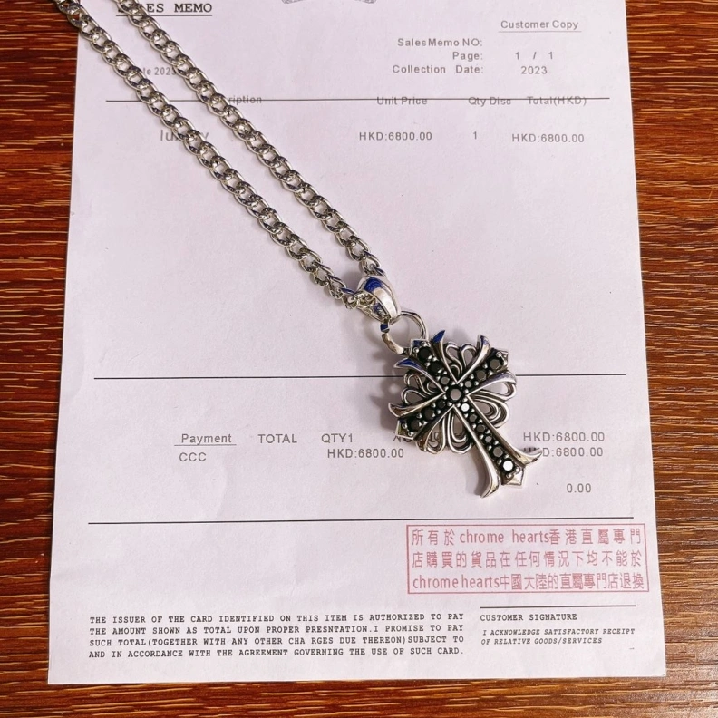 Bold Chrxmx Hxxrts Necklaces 296661
