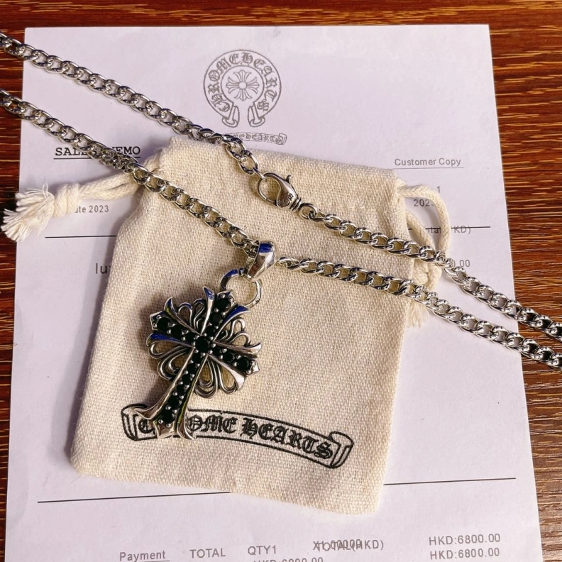Bold Chrxmx Hxxrts Necklaces 296661