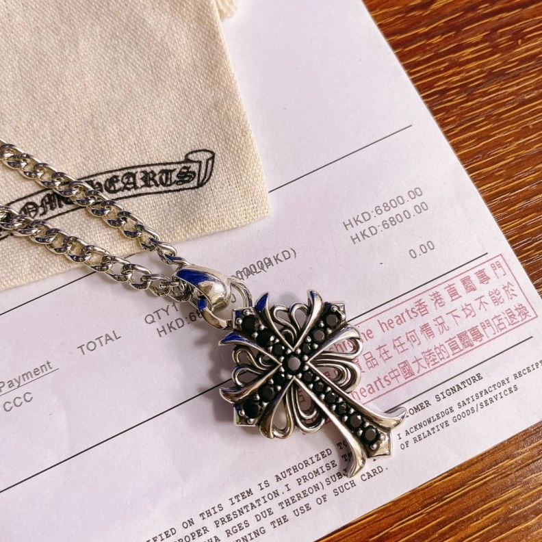 Bold Chrxmx Hxxrts Necklaces 296661