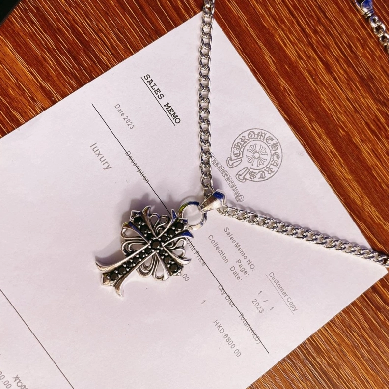 Bold Chrxmx Hxxrts Necklaces 296661