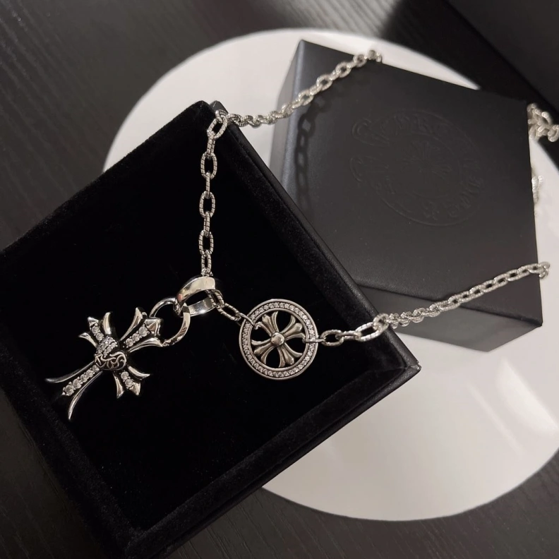 Chrxmx Hxxrts Necklaces Durable 296660