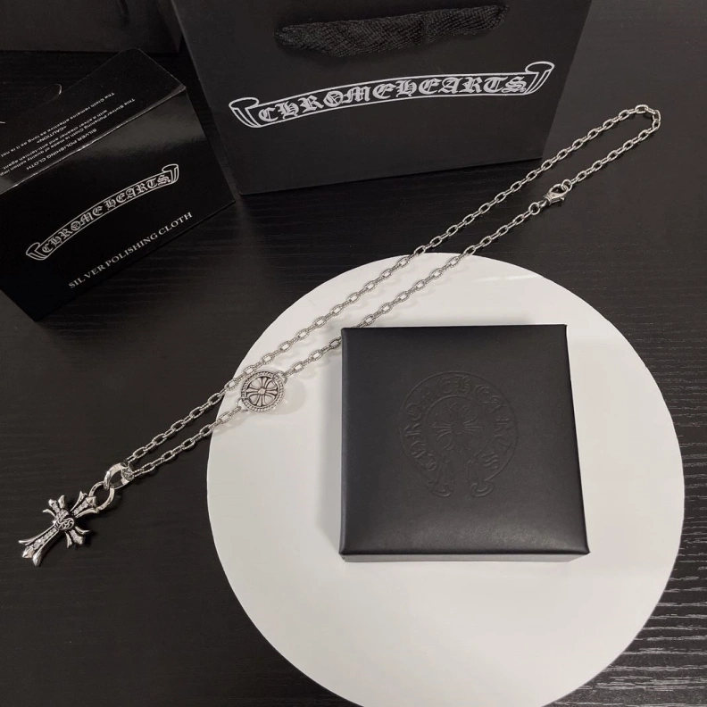 Chrxmx Hxxrts Necklaces Durable 296660