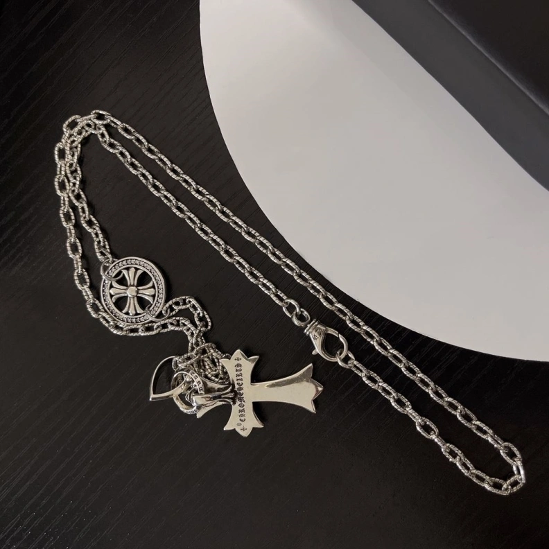 Chrxmx Hxxrts Necklaces Durable 296660