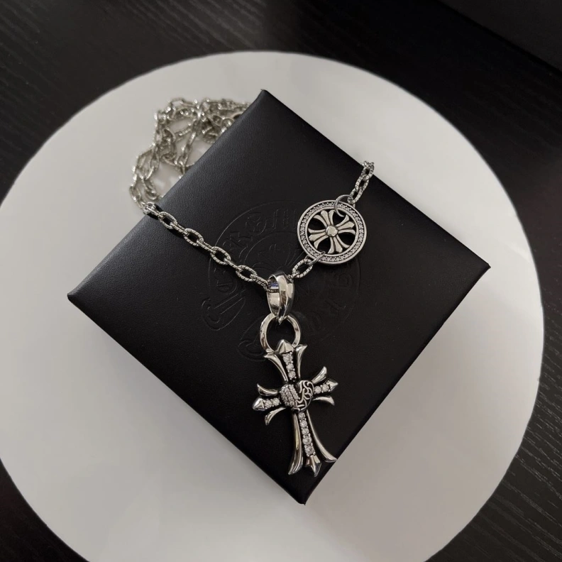 Chrxmx Hxxrts Necklaces Durable 296660