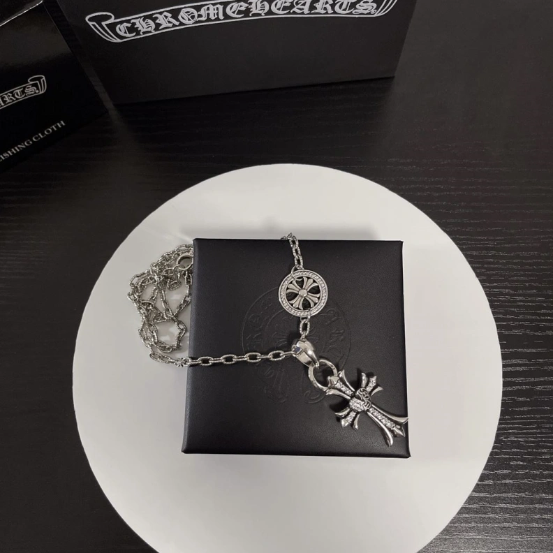 Chrxmx Hxxrts Necklaces Durable 296660
