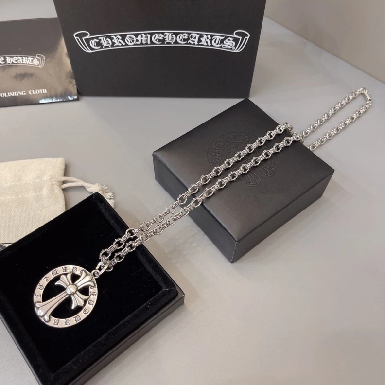 Bold Chrxmx Hxxrts Necklaces 296649