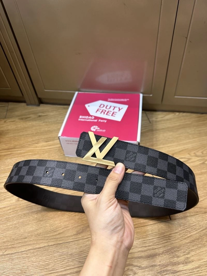 Sleek Lxxis Vxxtton Belts 247058
