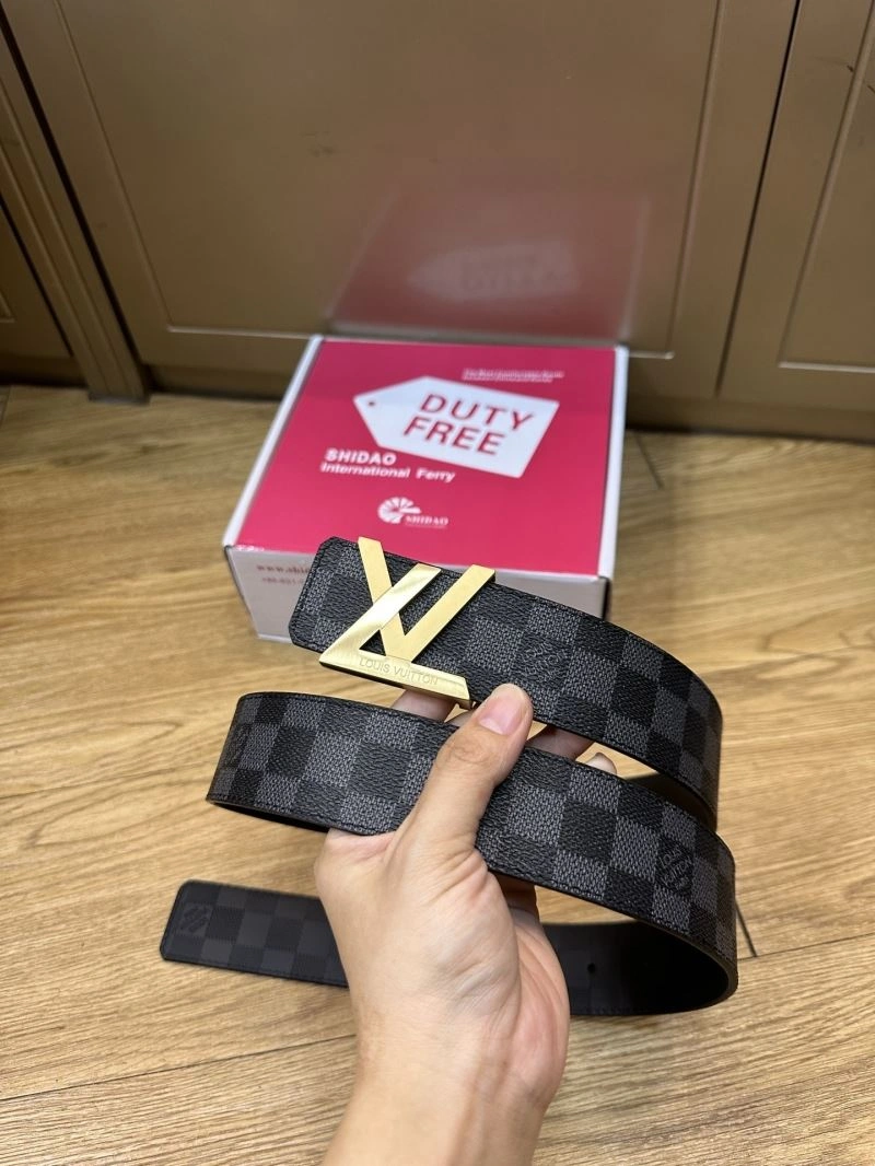 Sleek Lxxis Vxxtton Belts 247058