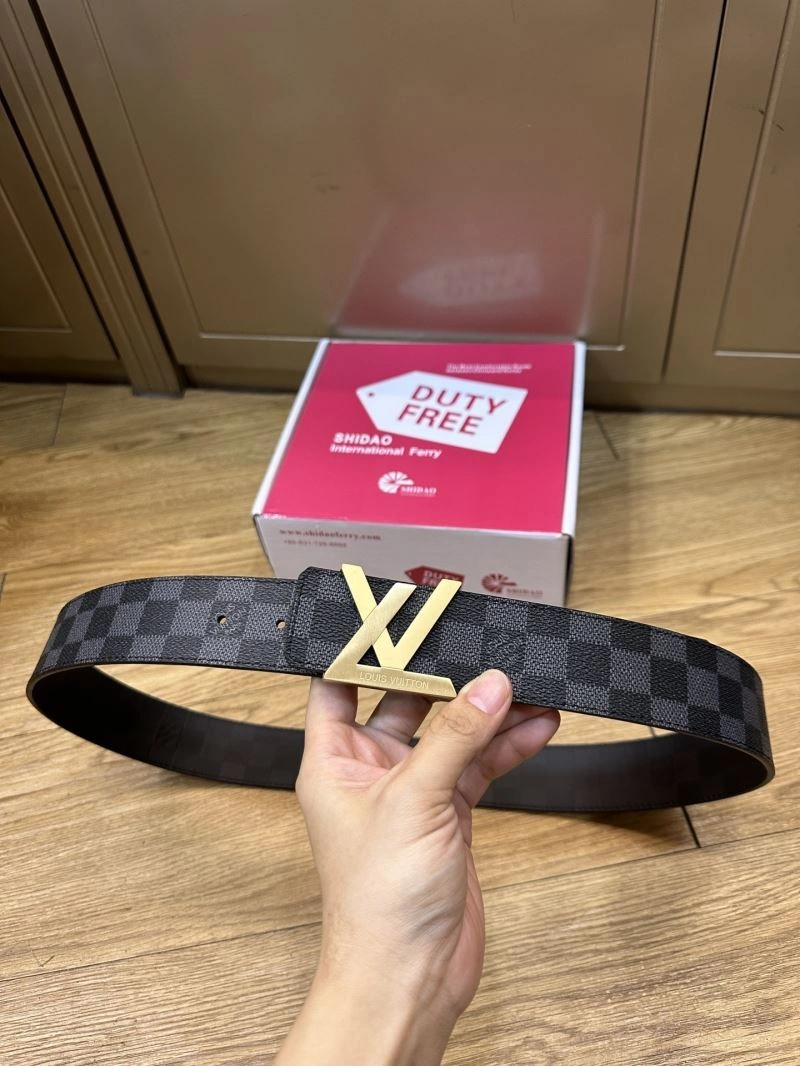 Sleek Lxxis Vxxtton Belts 247058
