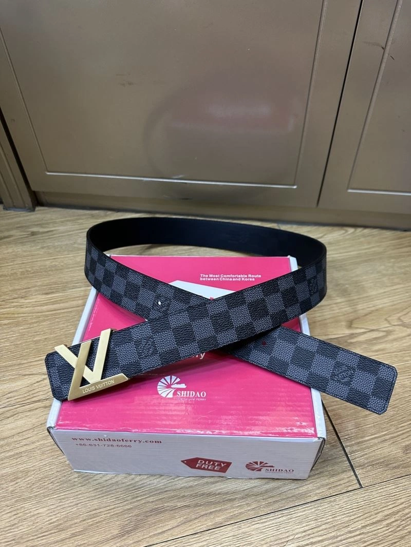 Sleek Lxxis Vxxtton Belts 247058