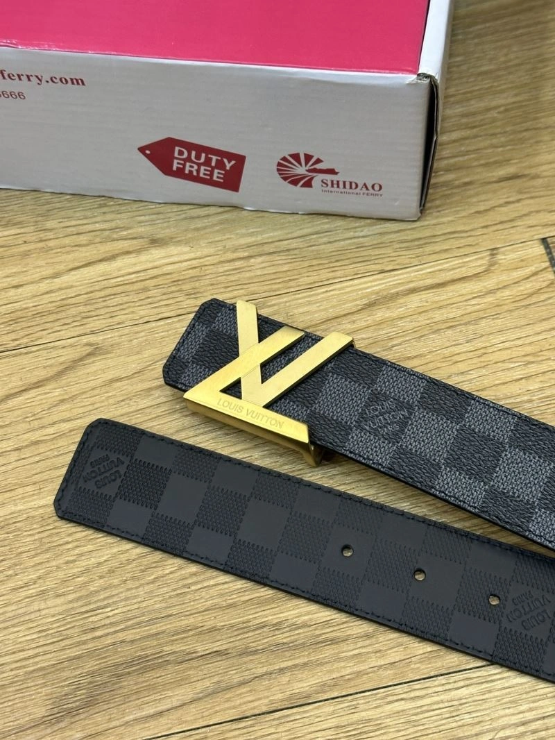Sleek Lxxis Vxxtton Belts 247058