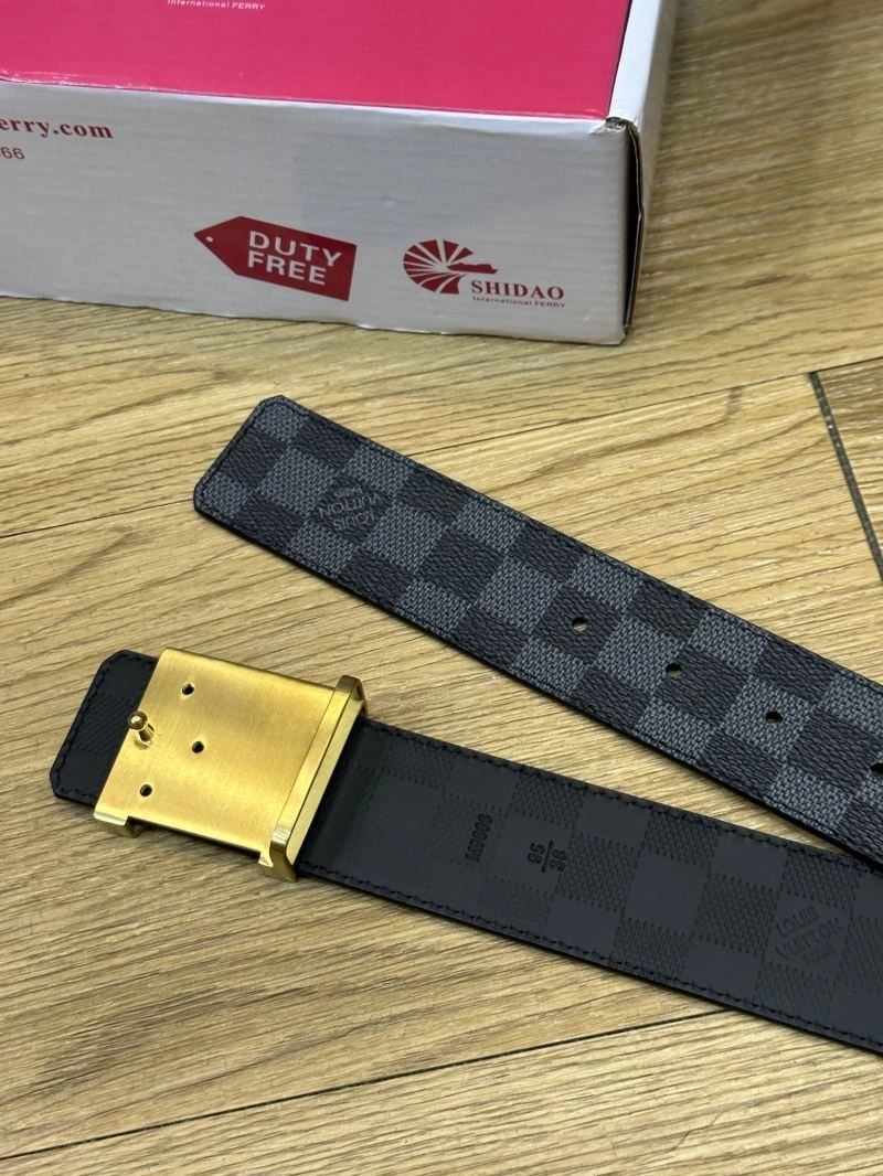 Sleek Lxxis Vxxtton Belts 247058