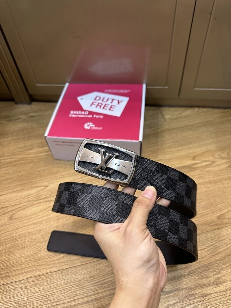 Flexible Lxxis Vxxtton Belts 247030