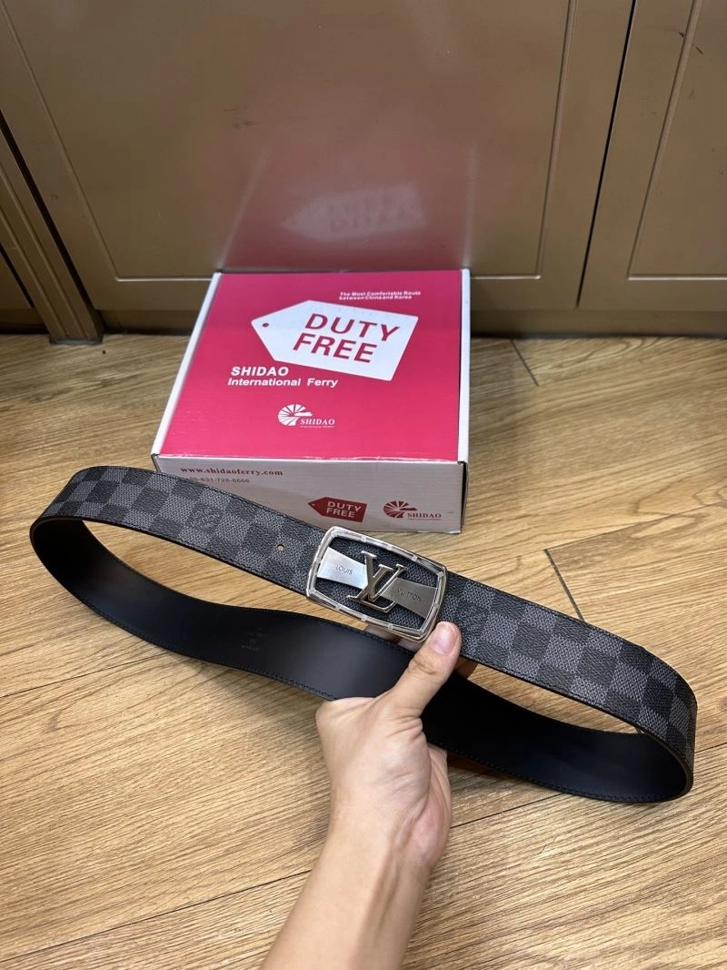 Flexible Lxxis Vxxtton Belts 247030