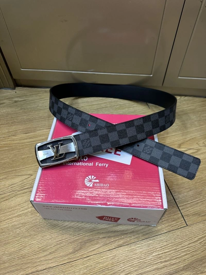Flexible Lxxis Vxxtton Belts 247030