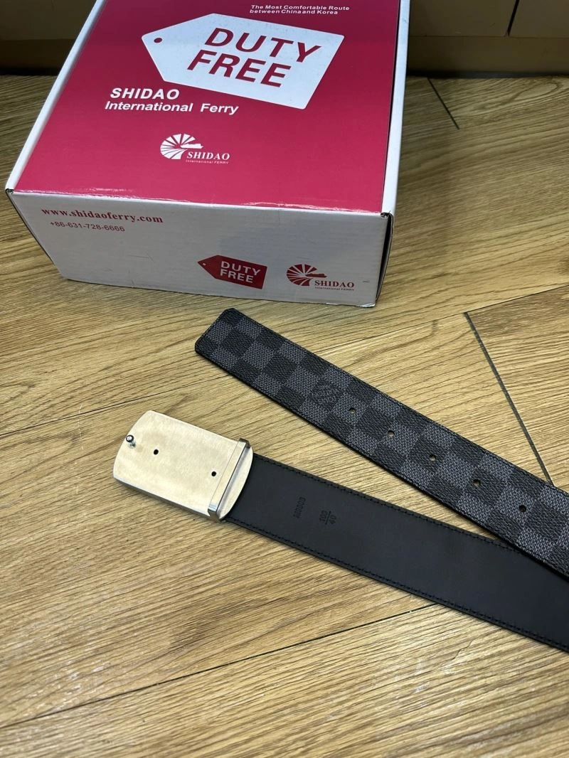 Flexible Lxxis Vxxtton Belts 247030