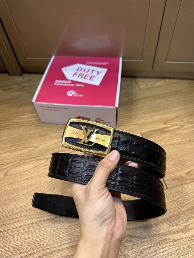 Sleek Lxxis Vxxtton Belts 247026