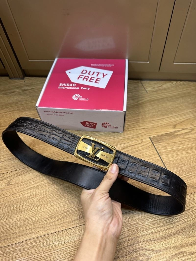Sleek Lxxis Vxxtton Belts 247026