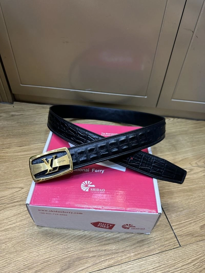 Sleek Lxxis Vxxtton Belts 247026