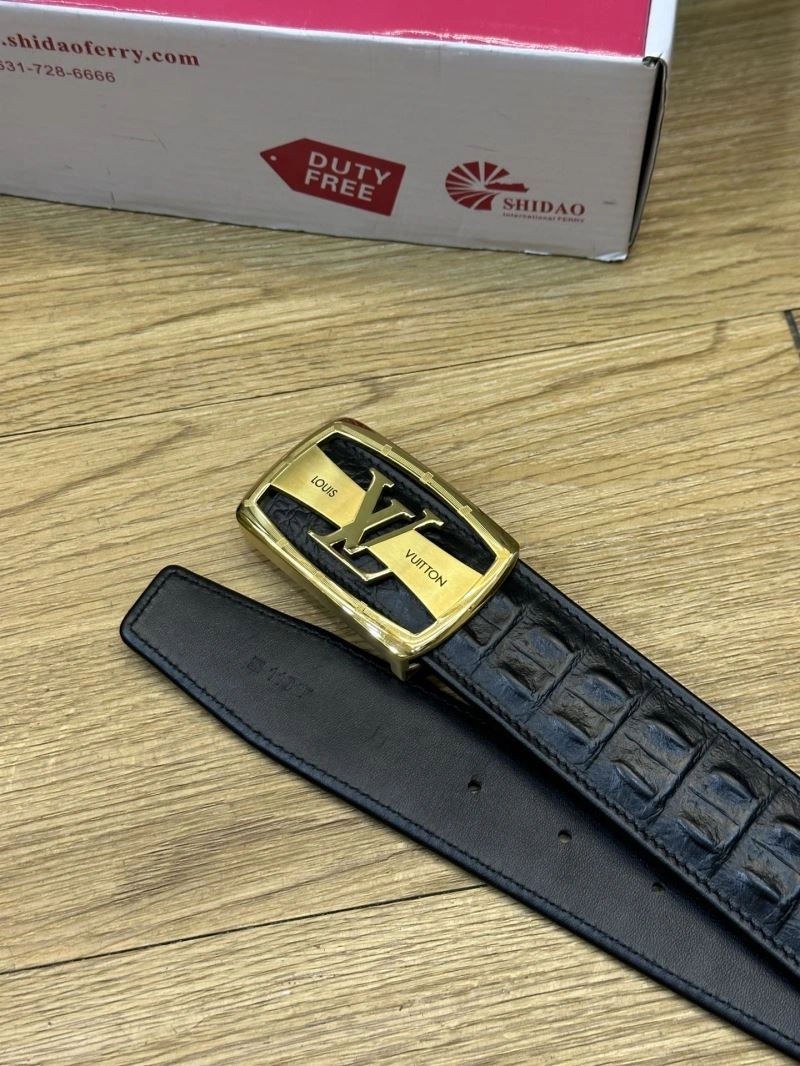 Sleek Lxxis Vxxtton Belts 247026