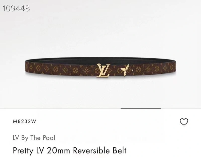 Lxxis Vxxtton Belts EasyMatch 246998