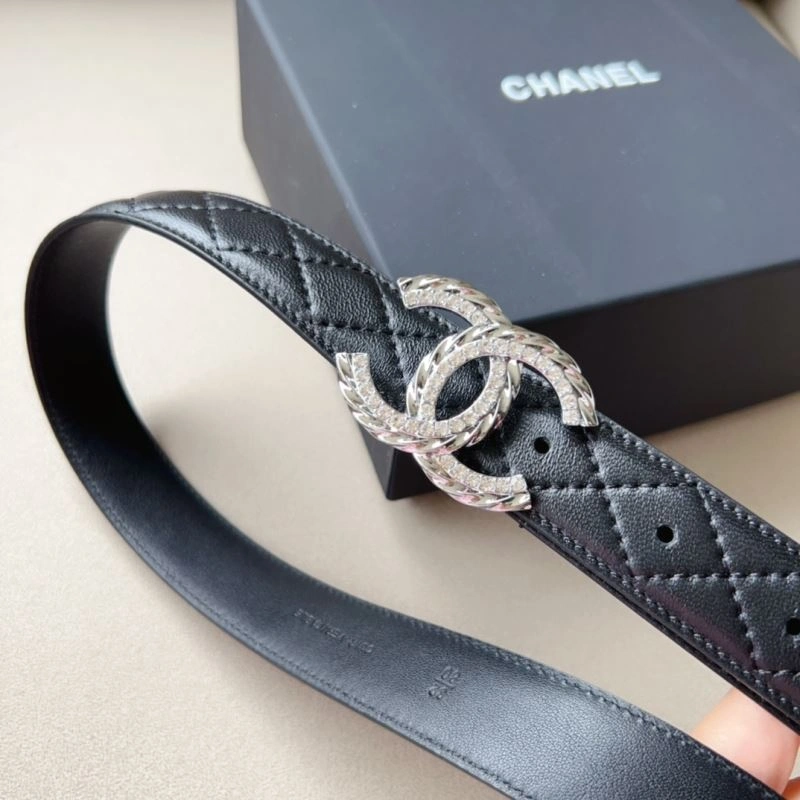Sleek Chxnxl Belts 241420