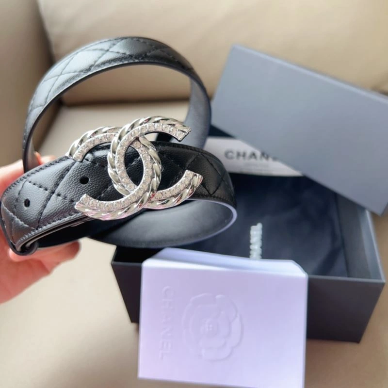 Sleek Chxnxl Belts 241420