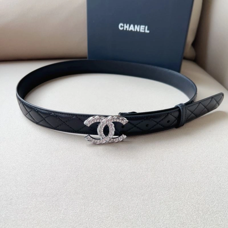 Sleek Chxnxl Belts 241420