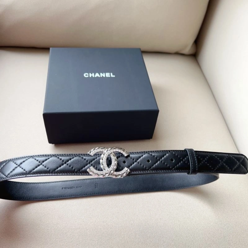 Sleek Chxnxl Belts 241420
