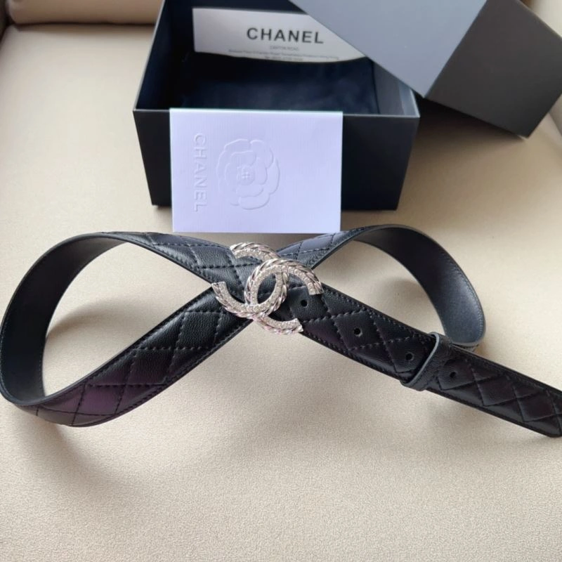 Sleek Chxnxl Belts 241420