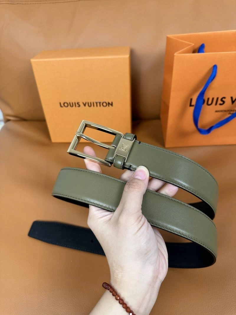 Sleek Lxxis Vxxtton Belts 246921