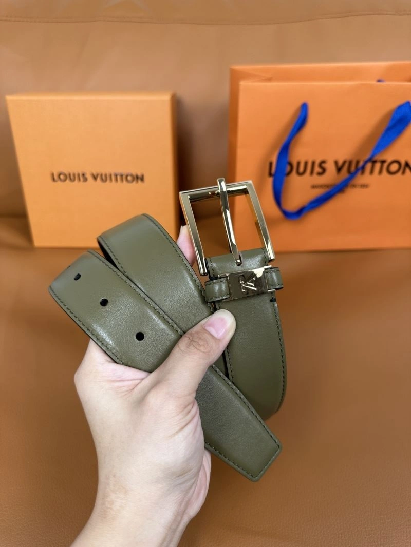 Sleek Lxxis Vxxtton Belts 246921
