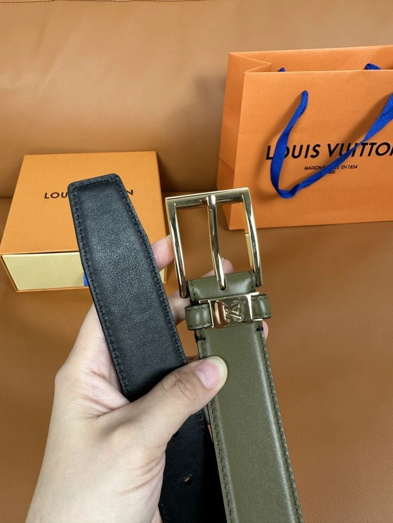 Sleek Lxxis Vxxtton Belts 246921