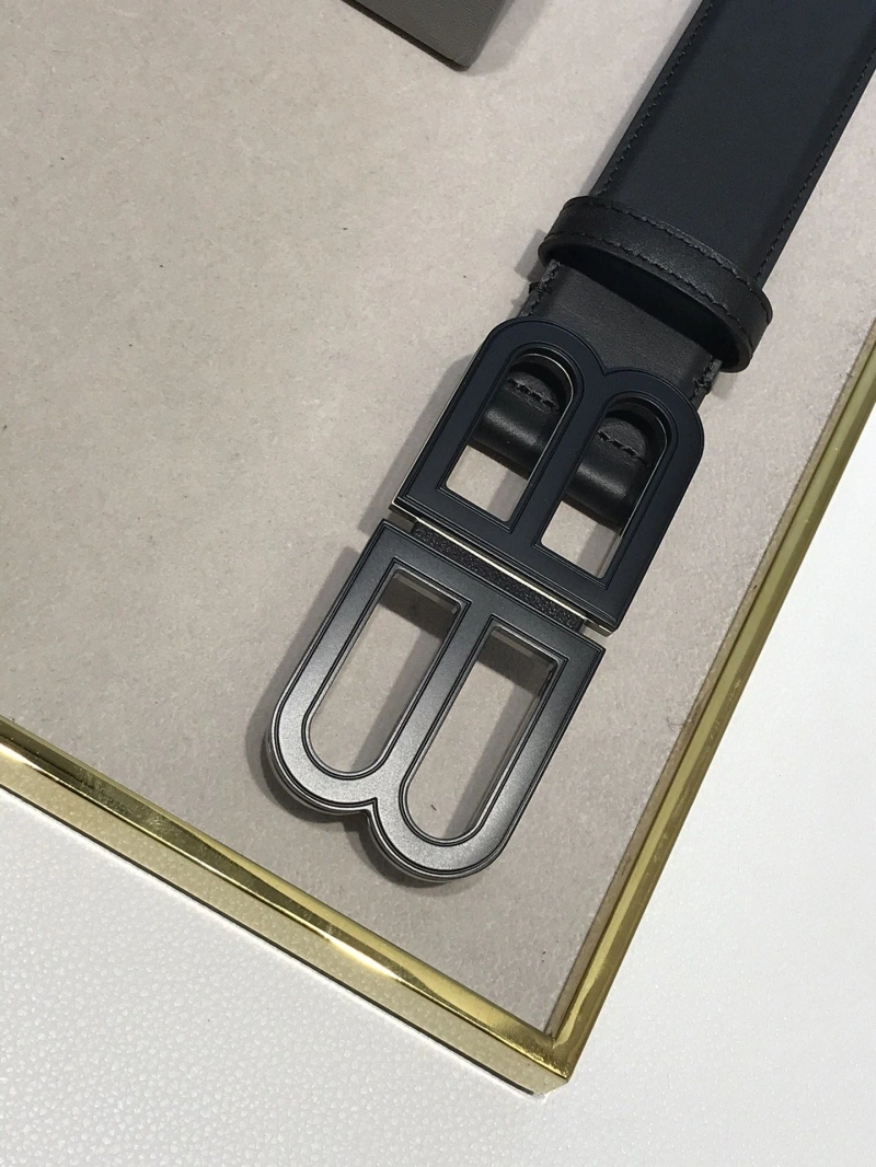 Comfortable Bxlxnciaga Belts 240423