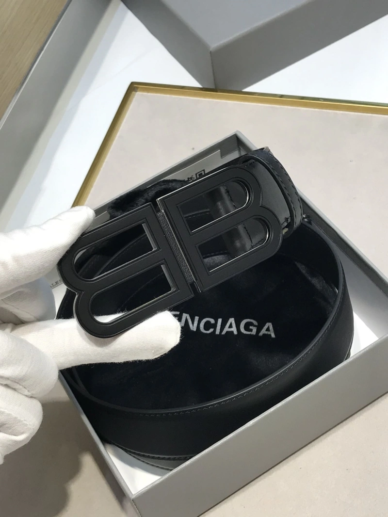 Comfortable Bxlxnciaga Belts 240423