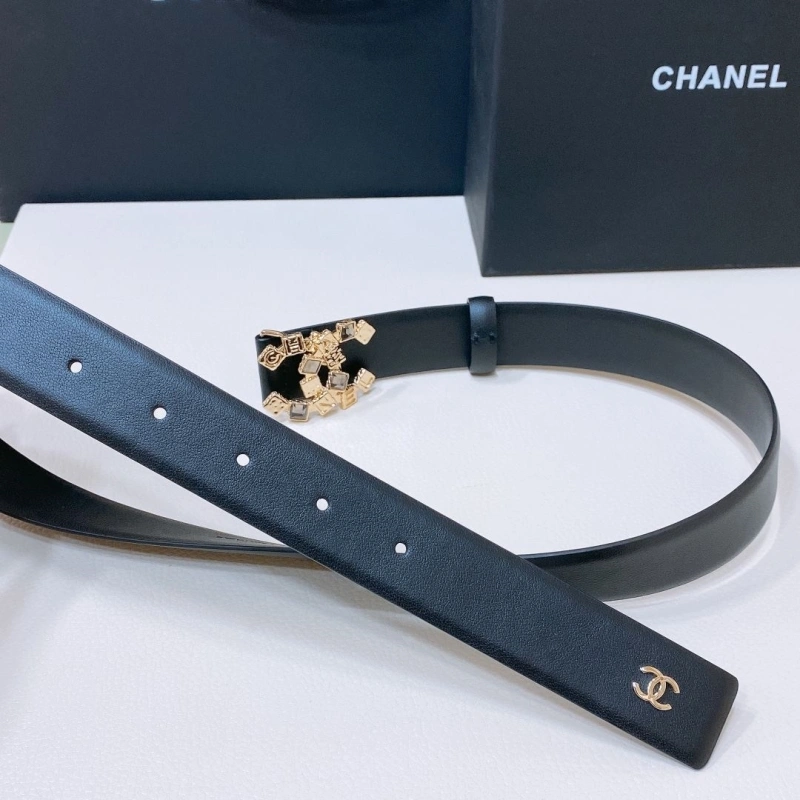Sleek Chxnxl Belts 241374