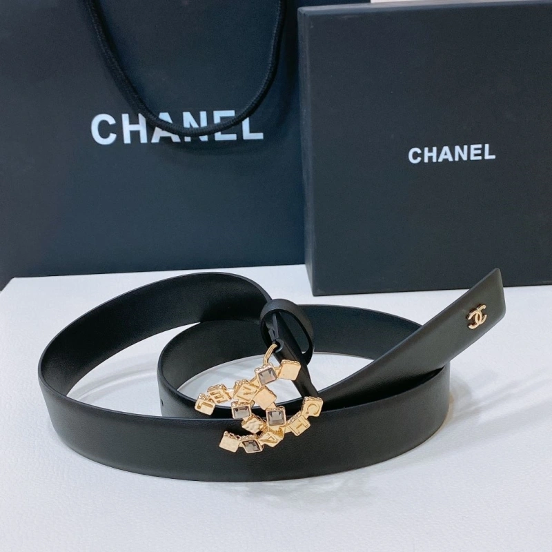 Sleek Chxnxl Belts 241374