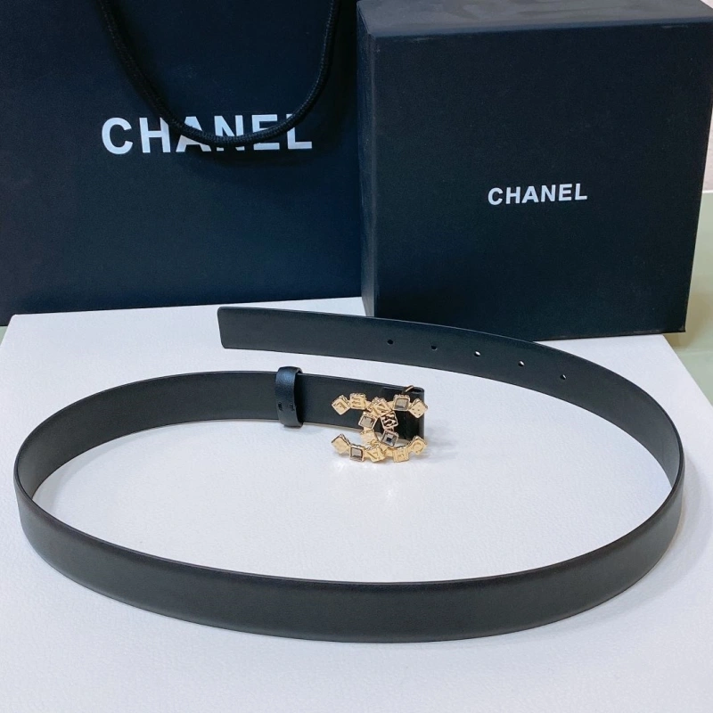 Sleek Chxnxl Belts 241374