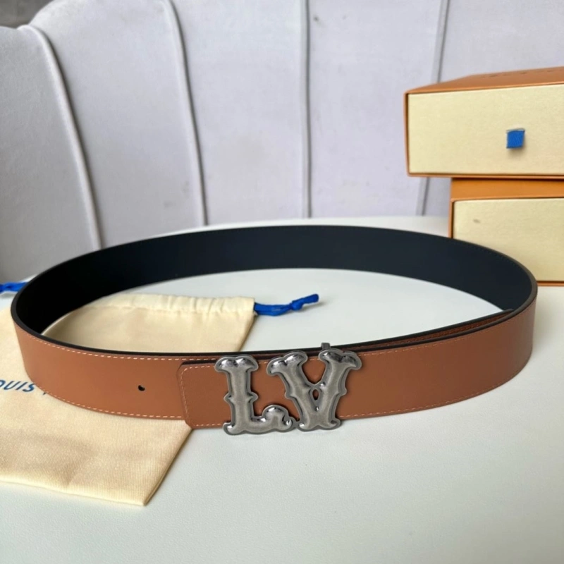 Bright Lxxis Vxxtton Belts 246395