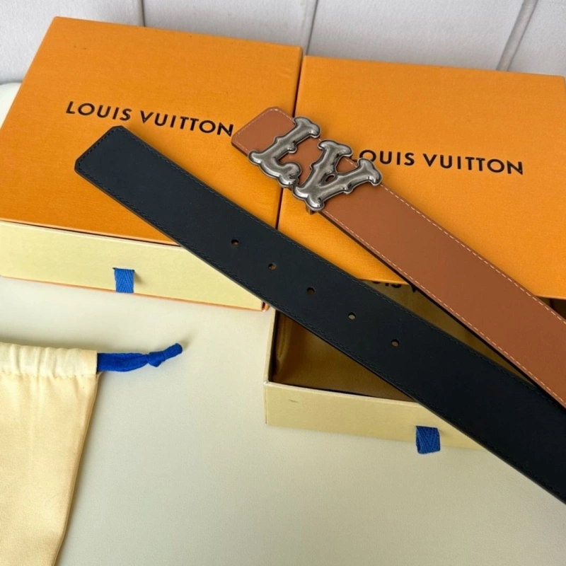 Bright Lxxis Vxxtton Belts 246395