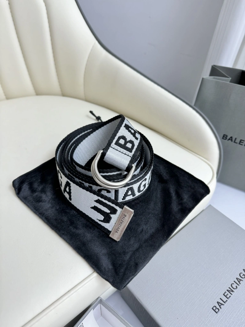 Sleek Bxlxnciaga Belts 240425