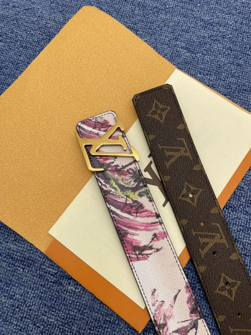 AllSeason Lxxis Vxxtton Belts 246374