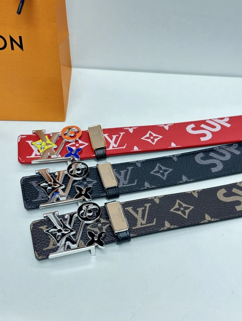 Compact Lxxis Vxxtton Belts 246369