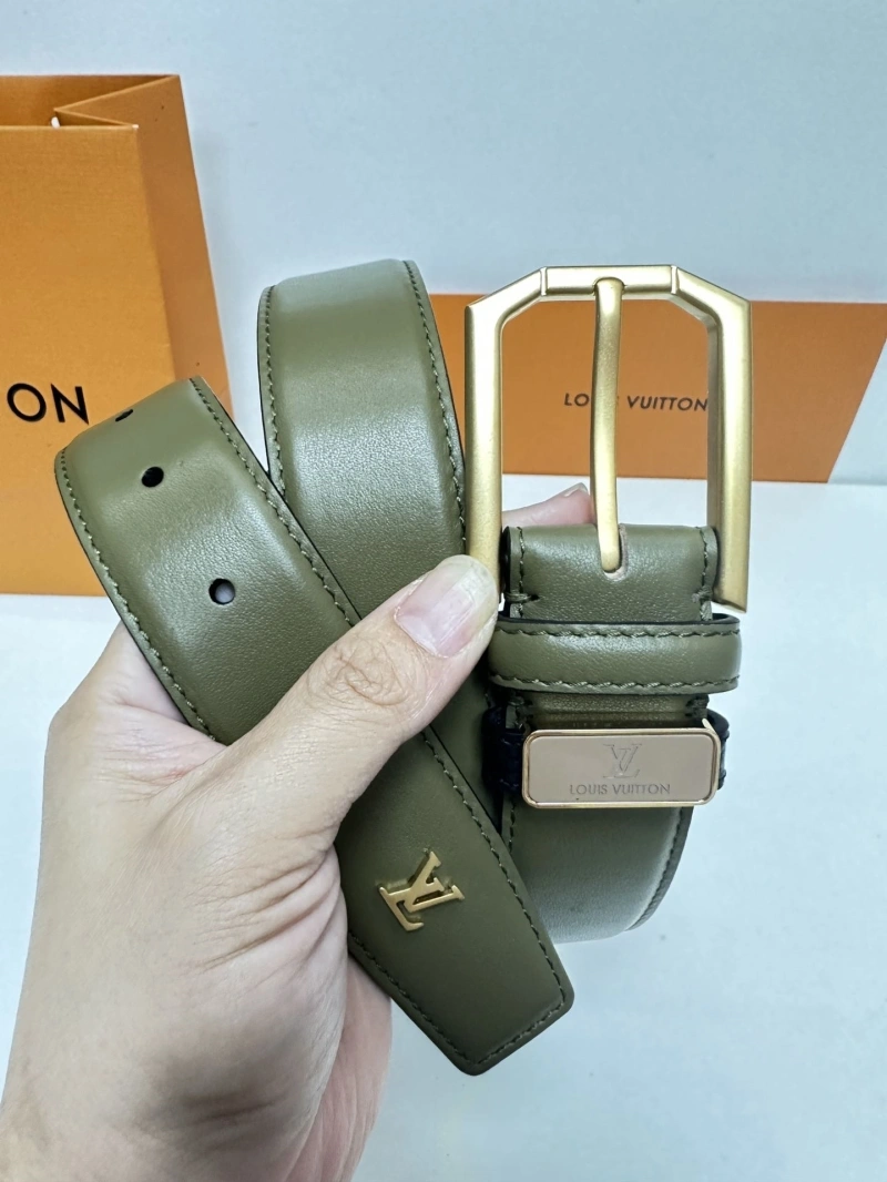 Sleek Lxxis Vxxtton Belts 246609