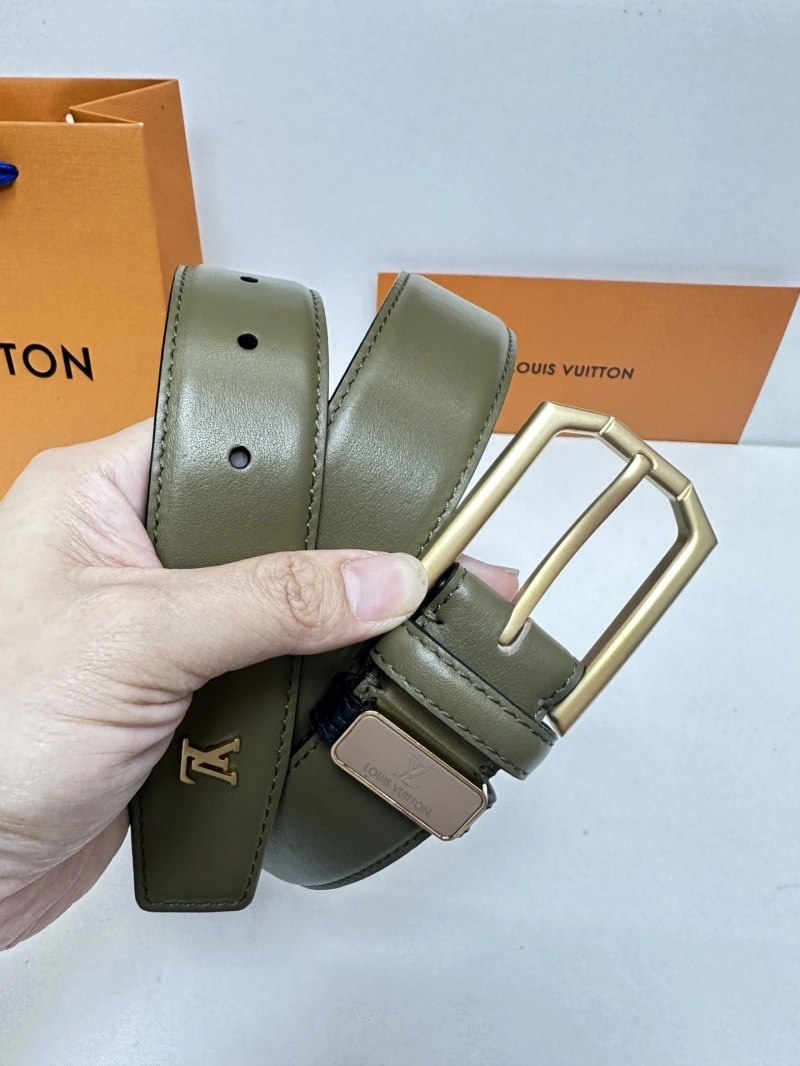 Sleek Lxxis Vxxtton Belts 246609