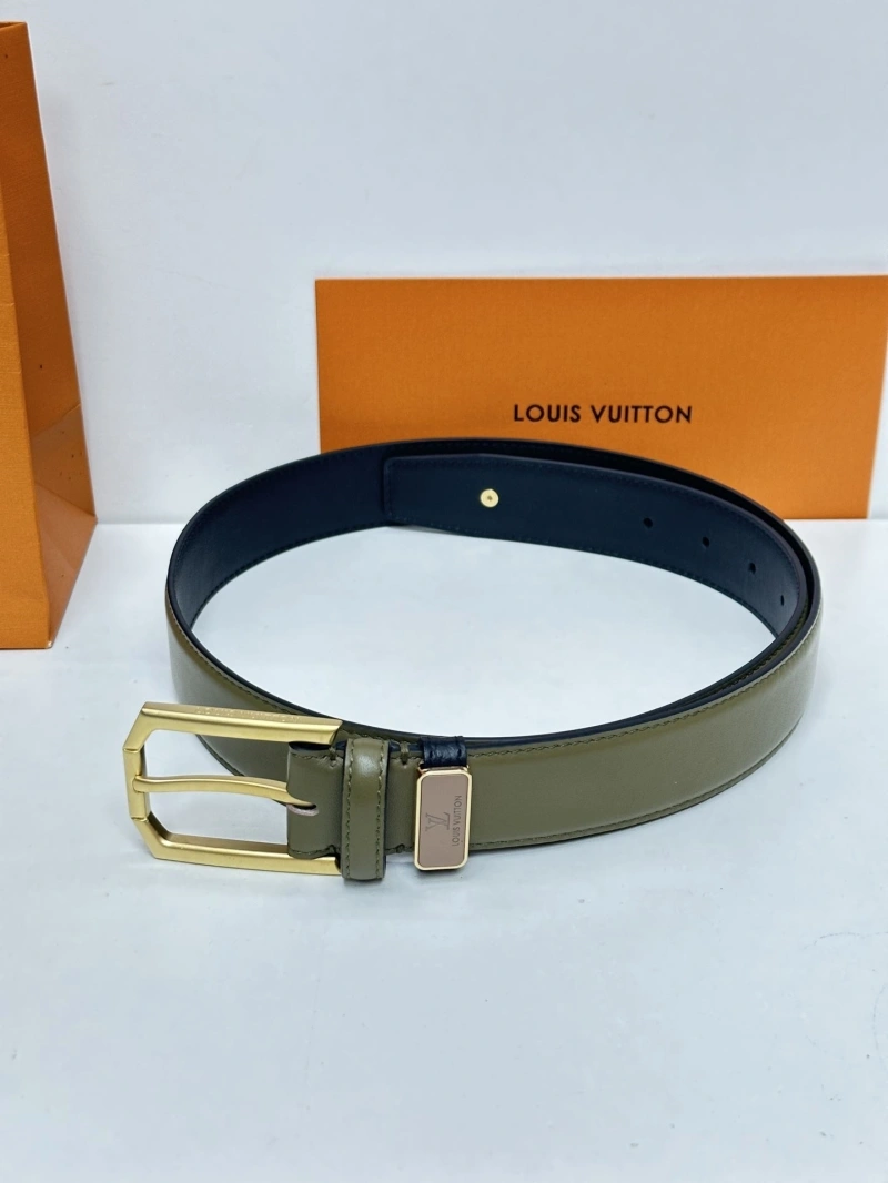 Sleek Lxxis Vxxtton Belts 246609